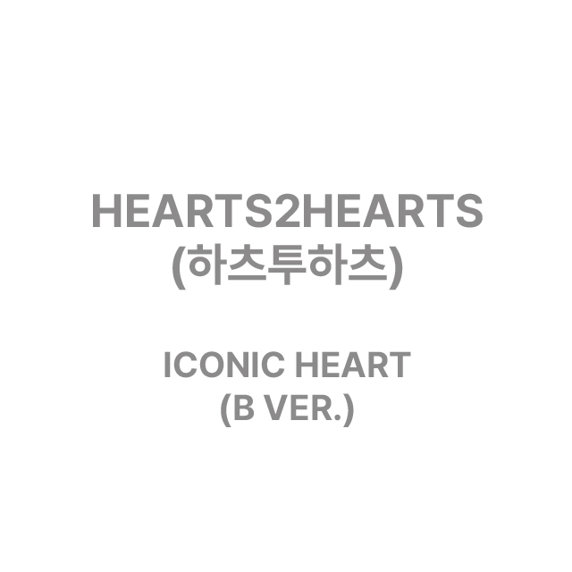 ICONIC HEART [B VER]
