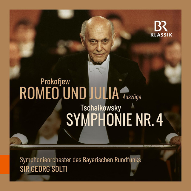 ROMEO UND JULIA,TSCHAIKOWKSY: SYMPHONIE NR.4/ SOLTI] [프로코피예프, 차이콥스키: 로미오와 줄리엣(발췌), 교향곡 제4번 - 게오르그 솔티]