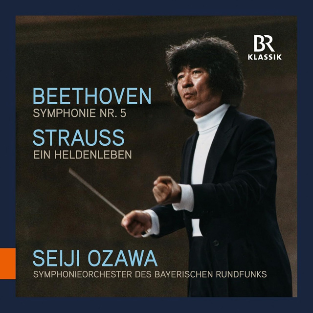 SYMPHONIE NR.5, STRAUSS: EIN HELDENLEBEN/ SEIJI OZAWA [베토벤, 슈트라우스: 교향곡 제5번, 교향시 ‘영웅의 생애’ - 오자와 세이지]