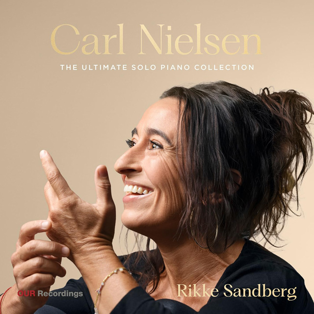 THE ULTIMATE SOLO PIANO COLLECTION/ RIKKE SANDBERD [닐센: 피아노 독주곡 전곡 - 리케 산드베르]