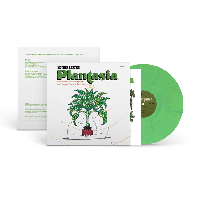 MOTHER EARTH'S PLANTASIA [50TH ANNIVERSARY EDITION] [LP]