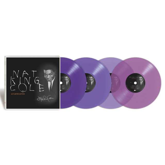 NAT KING COLE [PURPLE LP]