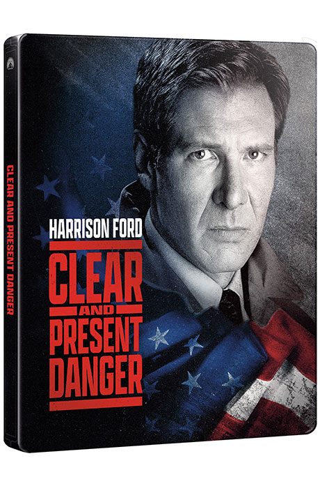 긴급명령 4K UHD ONLY [스틸북 한정판] [CLEAR AND PRESENT DANGER]