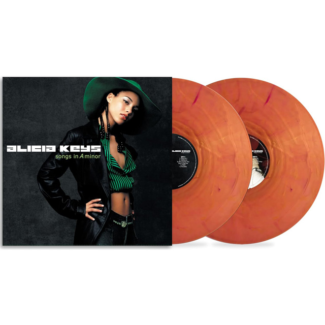 SONGS IN A MINOR [25TH ANNIVERSARY] [ORANGE MARBLE LP]