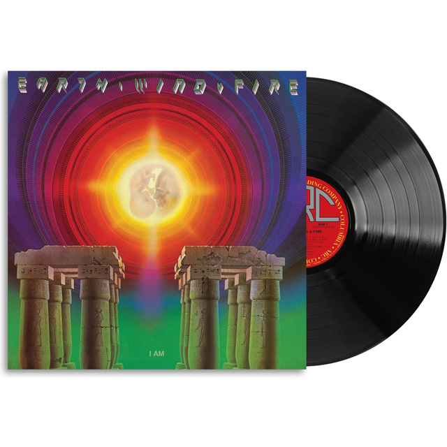 I AM [GATEFOLD LP]