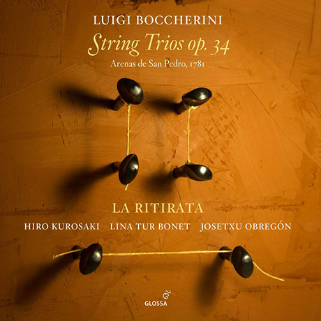 STRING TRIOS OP.34/ LA RITIRATA, JOSETXU OBREGON [보케리니: 여섯 곡의 현악 3중주 - 라 리티라타, 요제추 오브레곤]