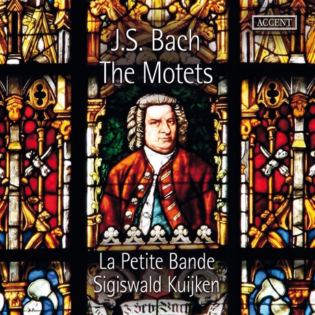 THE MOTETS/ LA PETITE BANDE, SIGISWALD KUIJKEN [바흐: 모테트 작품집 - 라 프티트 방드 & 지히스발트 카위컨]