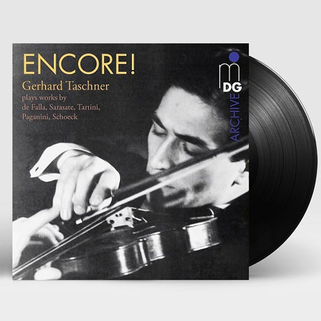 ENCORE [180G LP] [게르하르트 타슈너: 앙코르 - 파야, 사라사테, 타르티니 외] [한정반]