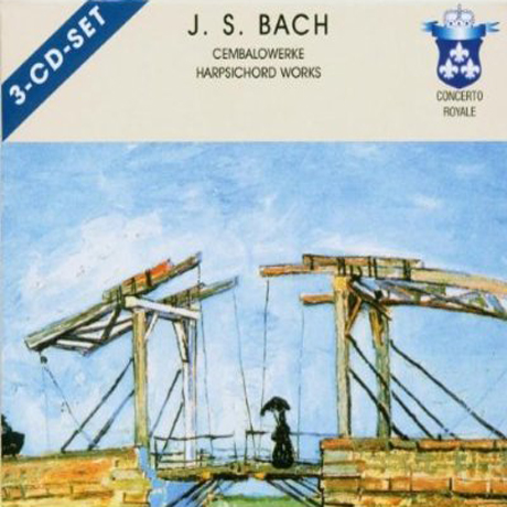 HARPSICHORD WORKS/ CHRISTIANE JACCOTTET