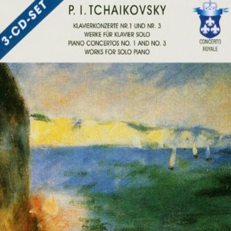 PIANO CONCERTOS NO.1 AND NO.3/ DANIEL WAYENBERG, LASZIO SOMOGYI