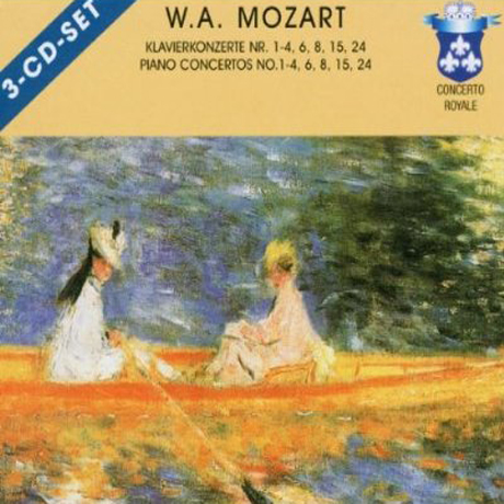PIANO CONCERTOS NO.1-4,6,8,15,24/ MARTIN GALLING, GUNTER WICH