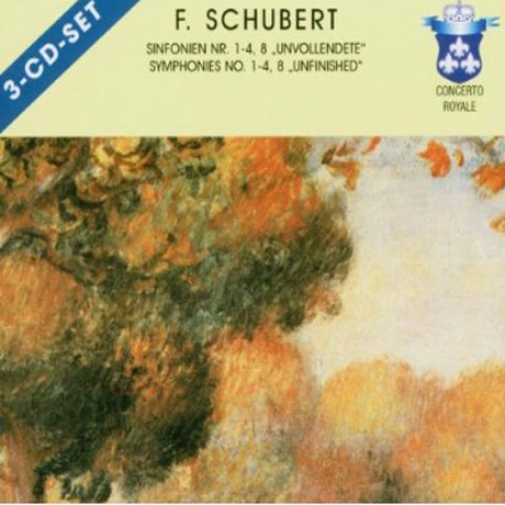 SYMPHONIES NO.1-4,8 `UNFINISHED`/ PETER MAAG