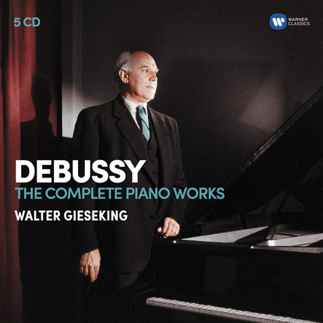 THE COMPLETE PIANO WORKS/ WALTER GIESEKING [드뷔시: 피아노 작품 전집 - 발터 기제킹]