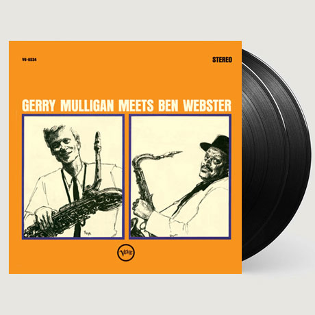GERRY MULLIGAN MEETS BEN WEBSTER [REMASTERED] [180G LP] [한정반]