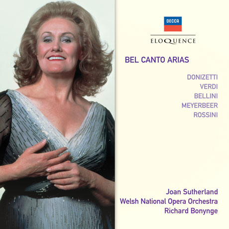 BEL CANTO ARIAS/ RICHARD BONYNGE [조안 서덜랜드: 벨 칸토 아리아 - 보닝]