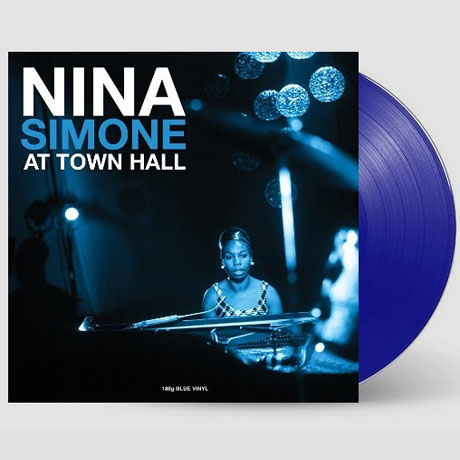 AT TOWN HALL [180G BLUE LP]
