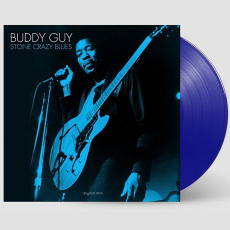 STONE CRAZY BLUES [180G BLUE LP]