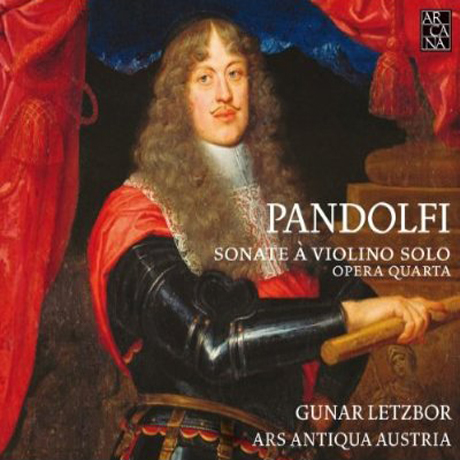 SONATE A VIOLINO SOLO/ GUNAR LETZBOR, ARS ANTIQUA AUSTRIA