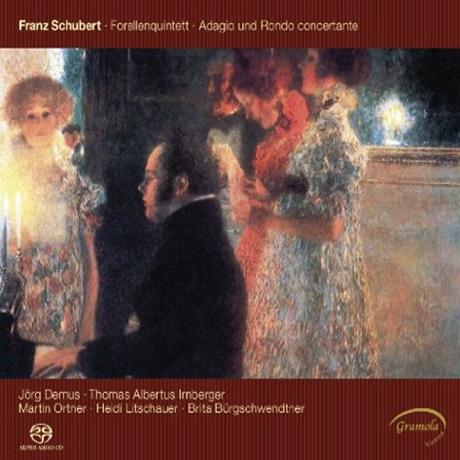 FORELLENQUINTETT/ JORG DEMUS, THOMAS ALBERTUS IRNBERGER [SACD HYBRID]