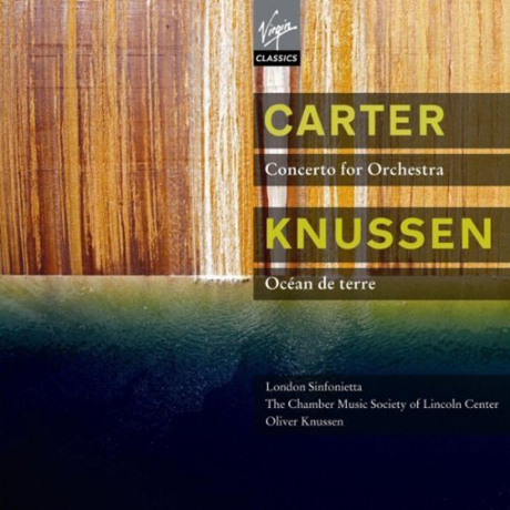 CONCERTO FOR ORCHESTRA/ OLIVER KNUSSEN