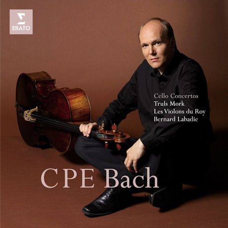 CELLO CONCEROTS/ TRULS MORK, BERNARD LABADIE