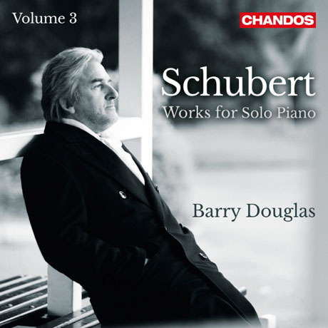 WORKS FOR SOLO PIANO VOL.3/ BARRY DOUGLAS [슈베르트: 피아노 솔로를 위한 작품 3집 - 배리 더글라스]