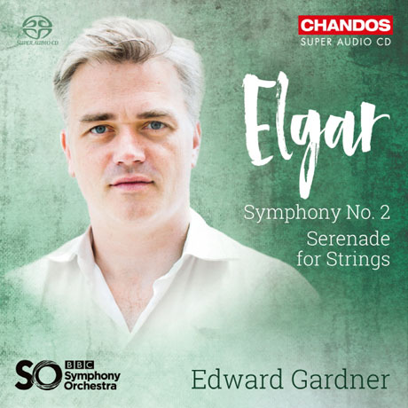 SYMPHONY NO.2 & SERENADE FOR STRINGS/ EDWARD GARDNER [SACD HYBRID] [엘가: 교향곡 2번, 현을 위한 세레나데]