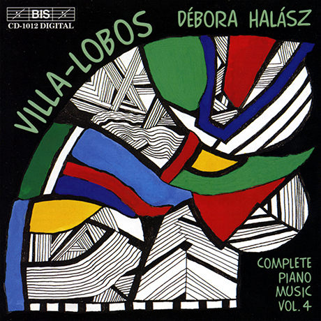 PIANO MUSIC VOI.4/ HALASZ