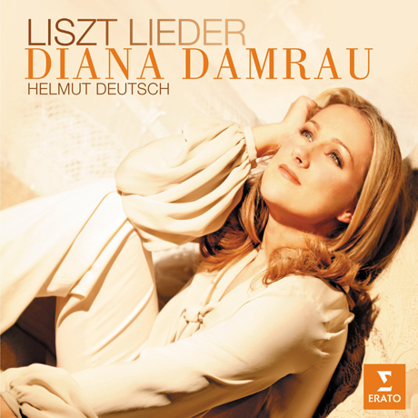 LISZT LIEDER/ HELMUT DEUTSCH [디아나 담라우: 리스트 가곡]