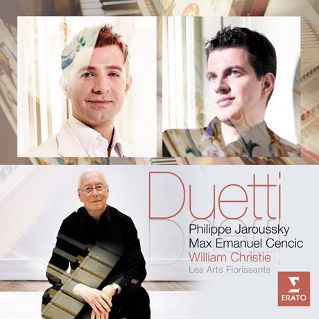 DUETTI/ WILLIAM CHRISTIE [자루스키 & 첸치치: 성악 듀엣곡]