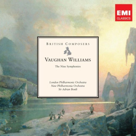 THE NINE SYMPHONIES/ ADRIAN BOULT