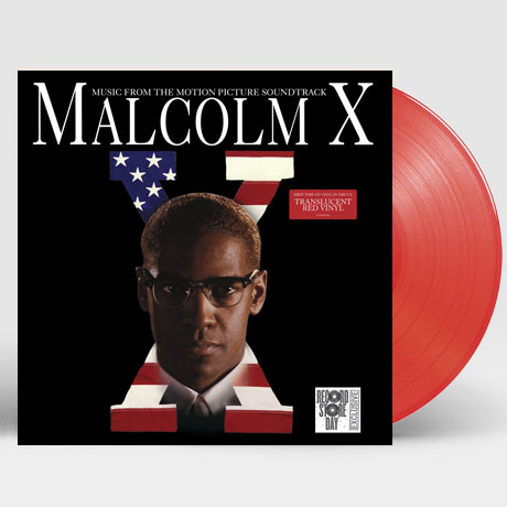 MALCOLM X [말콤 X] [2019 RSD] [LIMITED] [RED LP]