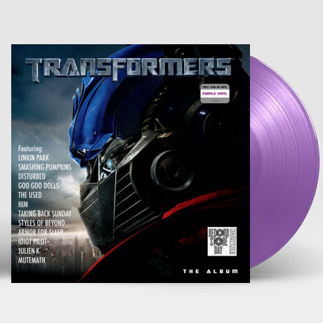 TRANSFORMER: THE ALBUM [트랜스포머] [2019 RSD] [LIMITED] [PURPLE LP]