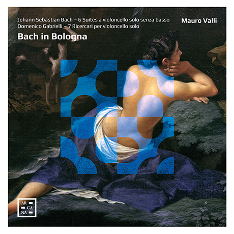 BACH IN BOLOGNA/ MAURO VALLI [바흐 인 볼로냐: 무반주 첼로 모음곡집 - 마우로 발리]