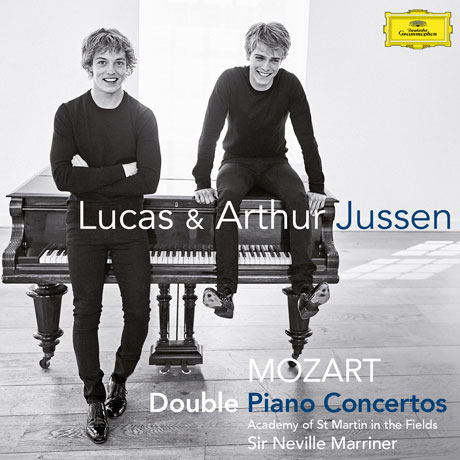 DOUBLE PIANO CONCERTOS/ LUCAS & ARTHUR JUSSEN, NEVILLE MARRINER [루카스 & 아르투르 유센: 모차르트 두 대의 피아노를 위한 협주곡]