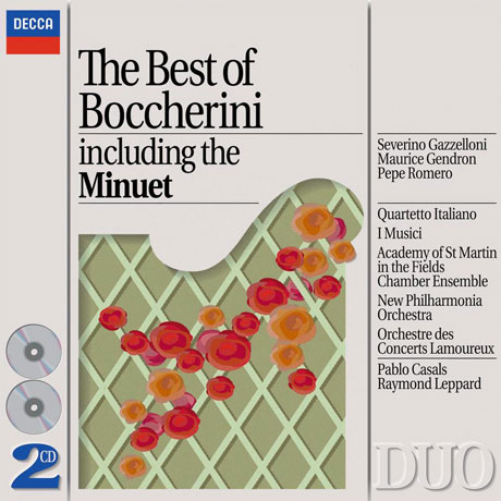 THE BEST OF BOCCHERINI [DECCA DUO] [보케리니: 베스트]