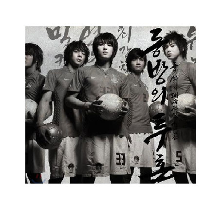 동방의 투혼 [2006 월드컵 대표팀 공식이미지송/ CD+VCD+미니화보집]