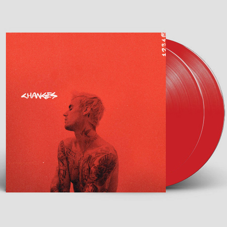 CHANGES [RED LP] [한정반]
