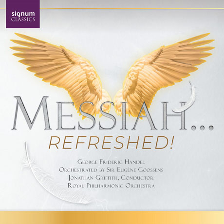 MESSIAH/ JONATHAN GRIFFITH [헨델: 메시아 - 조나단 그리피스]