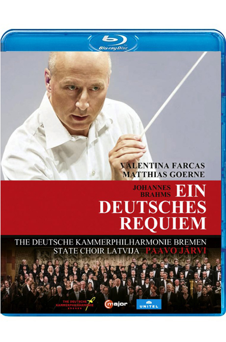 EIN DEUTSCHES REQUIEM/ PAAVO JARVI [브람스: 독일 레퀴엠 - 파보 예르비] [한글자막]