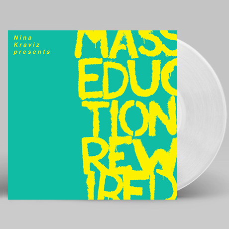 NINA KRAVIZ PRESENTS MASSEDUCTION REWIRED [TRANSPARENT LP] [한정반]