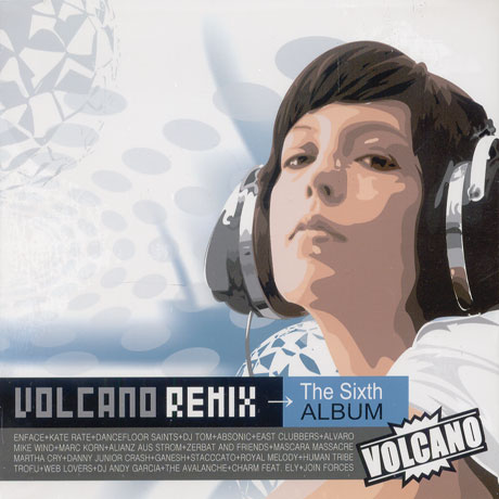 VOLCANO REMIX/ THE SIXTH ALBUM
