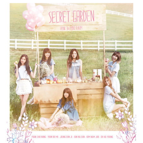 SECRET GARDEN [미니 3집]