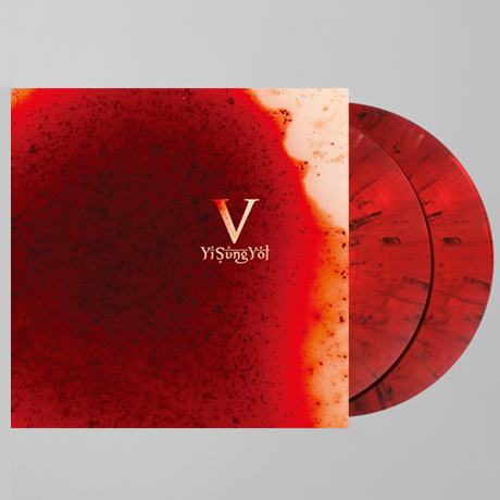 V [180G RED MARBLED LP] [한정반]