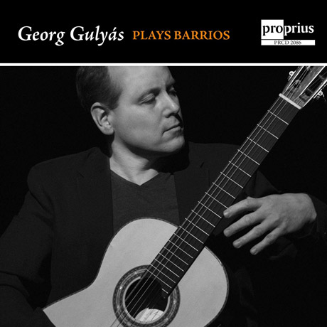 PLAYS BARRIOS [바리오스 기타 선집 - 게오르그 굴리아스]
