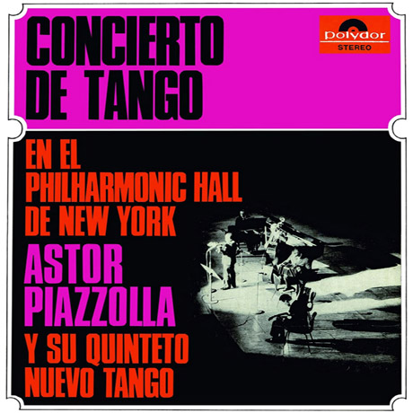CONCIERTO DE TANGO [UHQ-CD] [피아졸라: 뉴욕 콘서트] [한정반]