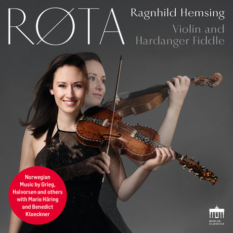 ROTA/ RAGNHILD HEMSING [노르웨이 음악: 그리그, 할보르센, 불, 스벤젠 - 랑힐드 헴싱]