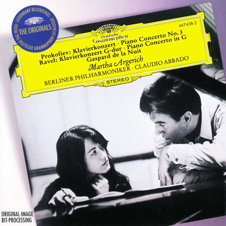 PIANO CONCERTOS NO.3 & GASPARD DE LA NUIT/ MARTHA ARGERICH, CLAUDIO ABBADO [THE ORIGINALS] [프로코피에프: 피아노 협주곡 3번 & 라벨: 피아노 협주곡, 밤의 가스파르 - 아르헤리치, 아바도]