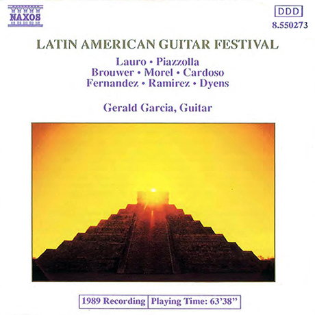 LATIN AMERICAN GUITAR FESTIVAL/ GERALD GARCIA [라틴 아메리카 기타음악 - 제랄드 가르시아]