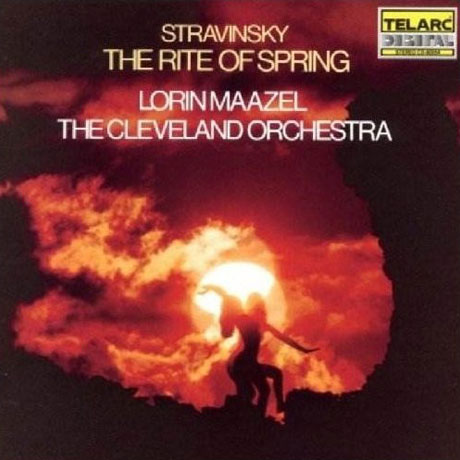THE RITE OF SPRING/ LORIN MAAZEL [스트라빈스키: 봄의 제전 - 로린 마젤]